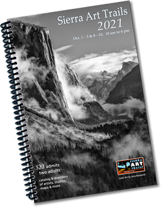 2021 Sierra Art Trails Catalog Cover Image
